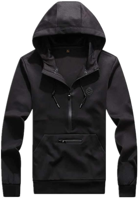 Men's casual hooded casual sweater men's hooded sweater pullover