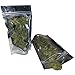 Smell proof bags resealable ziplock bags (1/4 oz) pack of 50