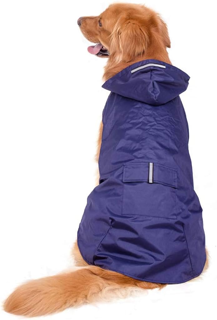 amazon dog raincoat with hood