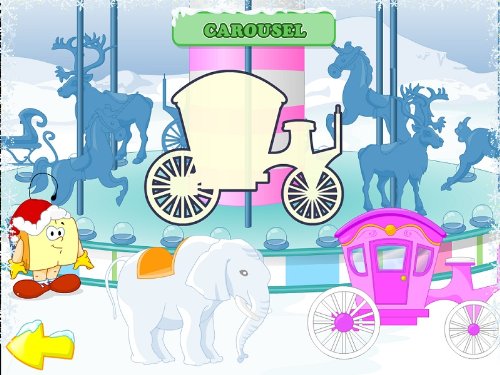 Smarty in Santa's village, for toddlers 2-4 years old [Download] - Thumbnail 2