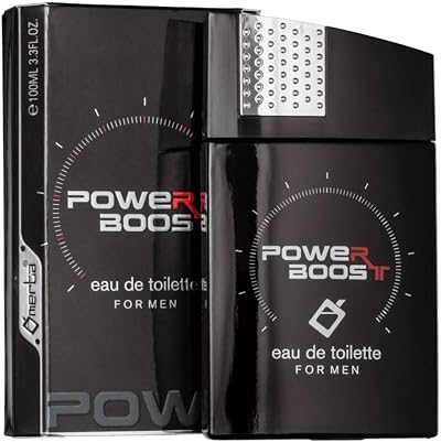 Real Time EDT 100 ml Power Boost Fragrance For Men