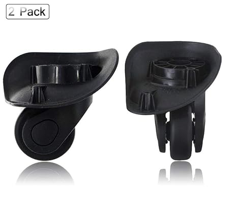 CNEVISON Ersatz Gepäck Räder, Koffer Roller Inline Skate Roller Rad Reparatur Kits Mit ABEC 608zz Lager Achsen PC Räder