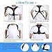 iWEAR Back Posture Corrector for Women and Men | Posture Trainer Back Brace for Clavicle Support & Back Straightener | Shoulder Support for Kyphosis, Scoliosis, Pain Relief & Neck Hump