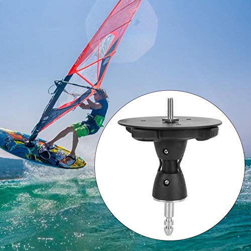 Universal Mast Foot Tendon Joint Adjustable Base Tendon Joint Windsurfing Mast Foot Base Plate Pin Tendon Joint Replacement Foldable Mast Foot Base Hardware Accessories Mast Foot Plate Replacement - Thumbnail 5