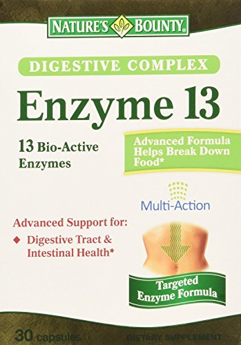 Natures Bounty Digestive Complex Enzyme 13 30 Capsules(pack of 2)total 60 Capsules Natures Bounty Digestive Complex Enzyme 13 30 Capsules(pack of 2)total 60 Capsules