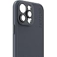 ShiftCam | Camera Case with Built-in LensUltra Mount for Apple iPhone | Gear up Your iPhone and Start Shooting in Seconds | Charcoal (iPhone 15 Pro Max)