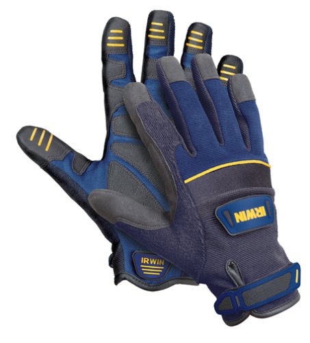 Irwin tools general construction gloves, large (432005)