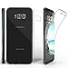 Beyond Cell TriMax Case Compatible with Galaxy S8 Plus/Ultra Slim Transparent Clear Hybrid Shock Absorbing Scratch Resistance with Full Body Protection Built in Screen Protector Flexible Gel Cover