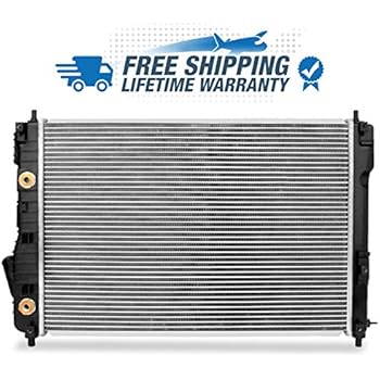 For 2009-2013 Chevy Aveo | 2009-2011 Aveo 5 | 2007-2010 Pontiac G3 I4 1.6L Direct Aluminum Core Radiator 13097