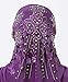 Hijab Lena Amour 1 piece Amira Headscarf Ultra-Silky Lycra (Black)