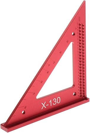 Amazon Co Jp Homyl 木工スピードスクエア用メトリックトライアングルアングルルーラースクエア 角度分度器測定ツール 45 90度 カメラ