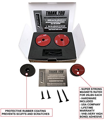 5 Holster+Vehicle+adhesive+Accessory+Concealed