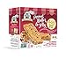 Bakery On Main Gluten-Free 4-4-8 Granola Bars, Peanut Butter & Jelly, 6 Ounce Box (3 Count)