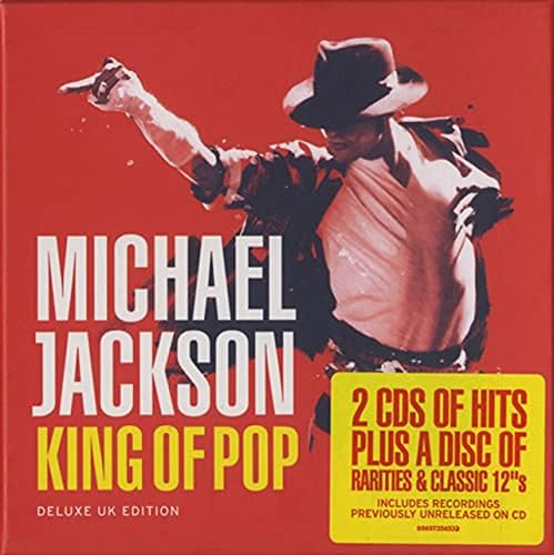 Jackson, Michael - King of Pop-UK Edition - Amazon.com Music