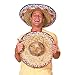 Rhode Island Novelty Mexican Sombrero One Per Order Assorted Colors