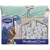 Disney Frozen Olaf Microfiber Headboard Cover