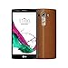 LG G4 H815 Factory Unlocked Cellphone, International Version No Warranty, 32GB, Brown Leather