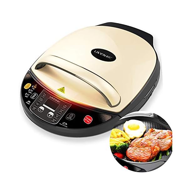 Liven Electric Skillet Baking Pan LRD3020A, Digital Display, 3 Heating