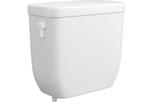 PROFLO PF9312 Amador Toilet Tank Only - Less Seat - White