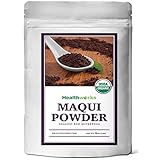 Healthworks Maqui Berry Powder Raw Organic, 4 Ounce