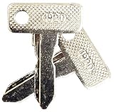 Club Car Ds/Precedent (1982+) Gas/Electric Golf Cart Replacement Ignition Key(2)