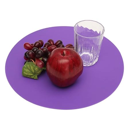 Estera De Hornear Estera Redonda Para Hornear De Silicona 30 Cm ...