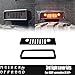 MAIKER 32 Color LED Atmosphere Light Air Vent LED Ambient Light Turbine Outlets Lamp Compatible with 1997-2006 Wrangler TJ, 4pcs