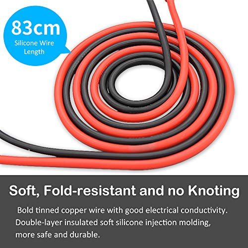 Multimeter Test Leads with Banana Plug Digital Multi Meter Clamp Tester Probe Test Probes Leads for Multimeter Electronic Test Leads Multimeter Accessories