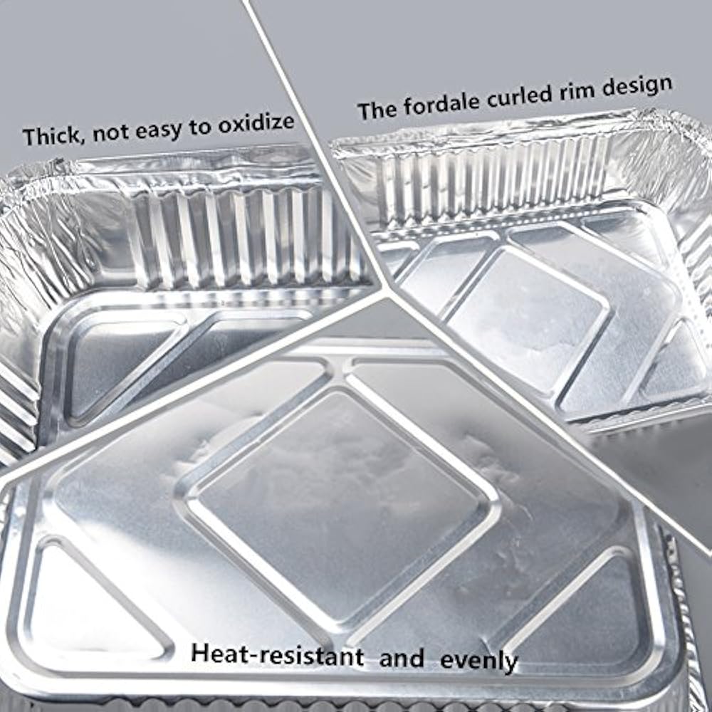 Aluminum Foil Steam Table Deep Chafing Rectangular Disposable Pans