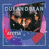 Disco de Duran Duran: «Arena» (Anverso) Disco de Duran Duran: «Arena» (Anverso)