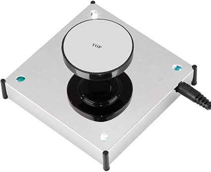 Amazon Co Jp 空中浮遊装置 空中浮遊台 磁気浮上シェルフ 磁気サスペンションディスプレイ 頑丈 防錆び 長持ち 4つledライト付き 360度回転 ディスプレイスタンド 多用途 高品質 贈り物やプレゼントとして適用 Us Plug ホーム キッチン