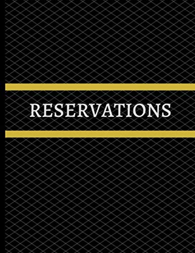 Restaurant Reservation Book 2020: Restaurant Dinner Reservation Logbook Hostess Table Booking Record