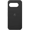 Google Pixel 9a Case - Durable Protection - Stain-Resistant Silicone - Android Phone Case - Obsidian