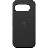 Google Pixel 9a Case - Durable Protection - Stain-Resistant Silicone - Android Phone Case - Obsidian