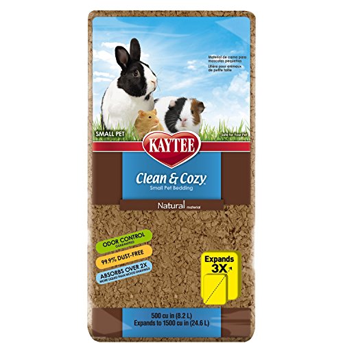 Kaytee Clean & Cozy Natural Small Animal Pet Bedding For Pet Guinea Pigs, Rabbits, Hamsters