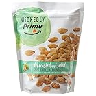 Wickedly Prime Soft Shell Almonds, Dry Roasted & Salted, 16 Ounce (1 Pound)