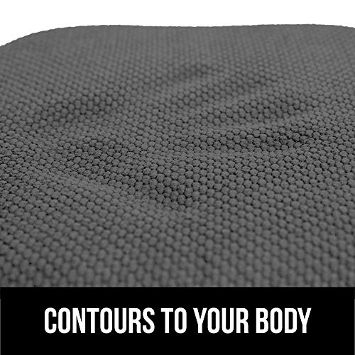 Gorilla Grip Memory Foam Chair Cushions, Slip Resistant, Thick and