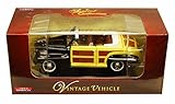 1946 Ford Sportman Convertible, Black - Arko 04601 - 1/32 Scale Diecast Model Toy Car by Arko