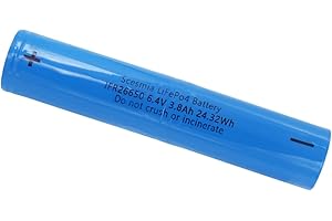 SCESMIA ILIF-3006526 Battery Replacement Compatible with Mag-lite ML150LR,ML150LRX,ML150LR-1019,ML150LR-A2155 6.4V/3800mAh