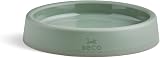 Beco Cat Steady Bowl Food Water Whisker Friendly Olive Green