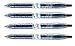 Pilot B2P - Bottle to Pen - Retractable Gel Roller Pens Made from Recycled Bottles, Fine Point, Black, Pack Of 4