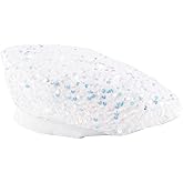 Coolwife Sequin Beret Hats for Women Artist Cap Fashionable Ladies Bling Shining French Style Beanie Beret