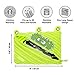 ZIPIT Monstar Lunch Bag & Pouches Set, Lime