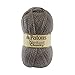 Patons Shetland Chunky Yarn, 3.5 oz, Oxford Grey, 1 Ball