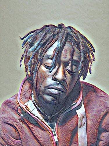Amazon.com: Lil Uzi Drawing Print Poster Hand Drawn Coloured Pencil #