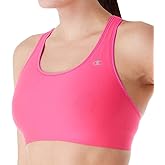 Champion Women's Sports Bra, Absolute, Moderate Support, High-Impact Sports Bra for Women