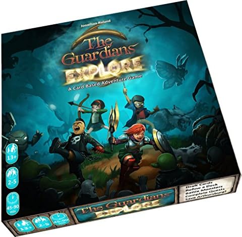 Reihon Games The Guardians: Explore