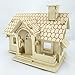 Kaden G-P 3D Jigsaw Woodcraft DIY Assembly Construction Model House Container Puzzle Kit Wooden Handcraft Educational Products Wooden Art jigsaw puzzle toys for children diy handmade wooden