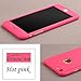 iKNOWTECH® Luxury Full Body Protect Hard Slim Case Cover With Tempered Glass For iPhone 6 Plus 5.5