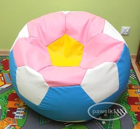 Egato Puff Puf Puf Cab Sillón Saco de sintética, simipelle Balón ...